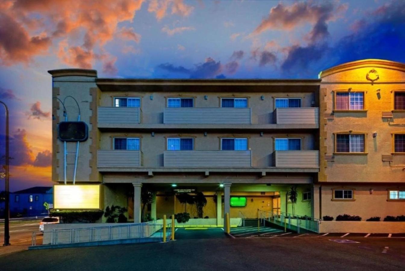 University Inn & Suites Berkeley Exterior foto